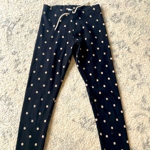 Girls Polkadot Zara Leggings